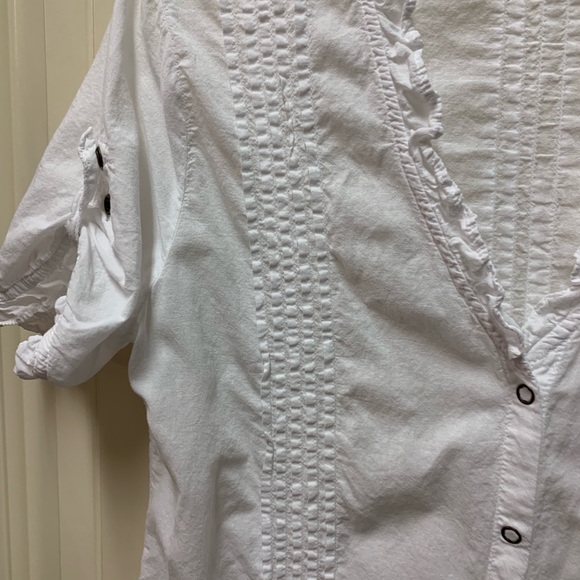 XCVI Bathing suite coverup - Picture 2 of 8